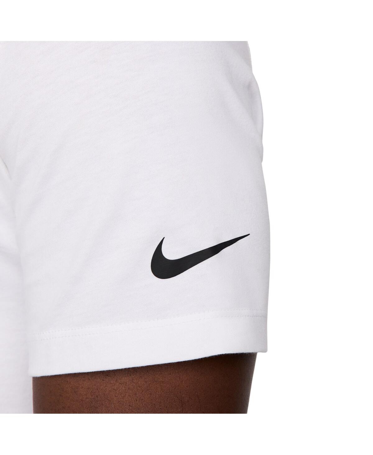 Nike Men'sTeam Usa Eagle Club T-Shirt - White