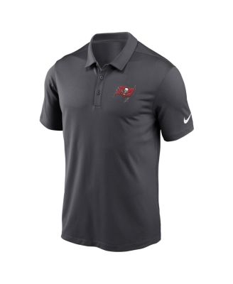 Men's Anthracite Tampa Bay Buccaneers Franchise Performance Polo