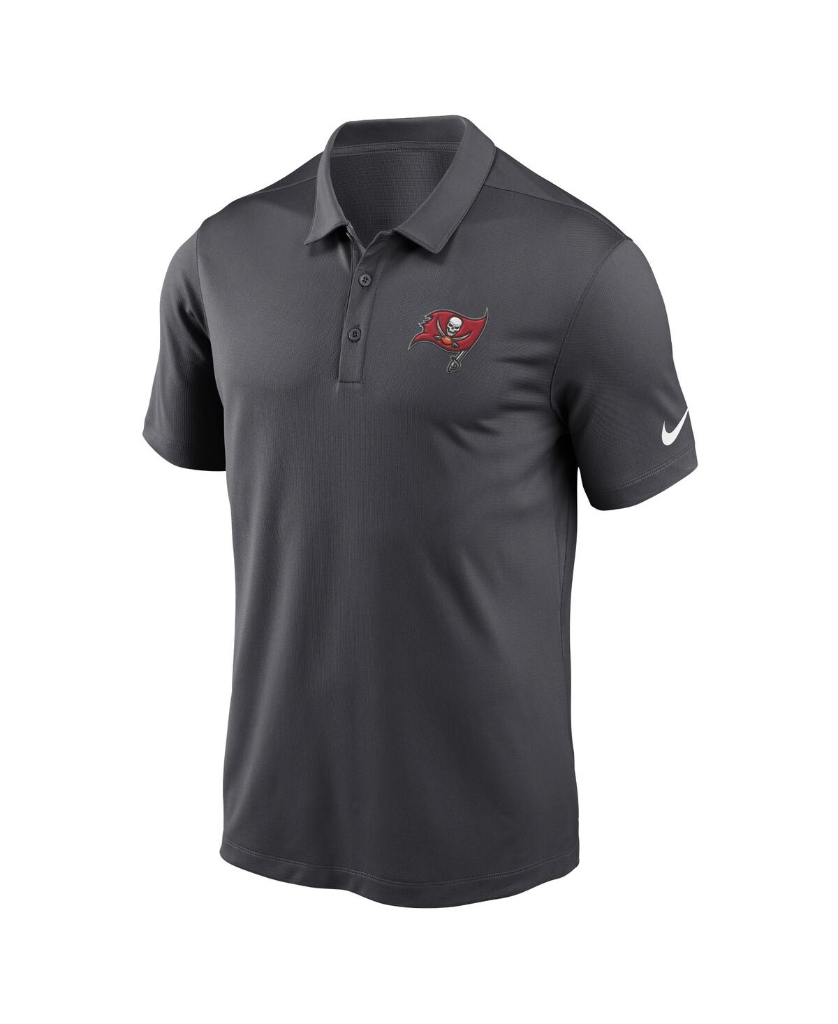 Nike Men's Anthracite Tampa Bay Buccaneers Franchise Performance Polo In Anthracite