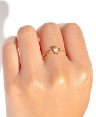 Disney Multi-Color Beauty the Beast Chip Ring