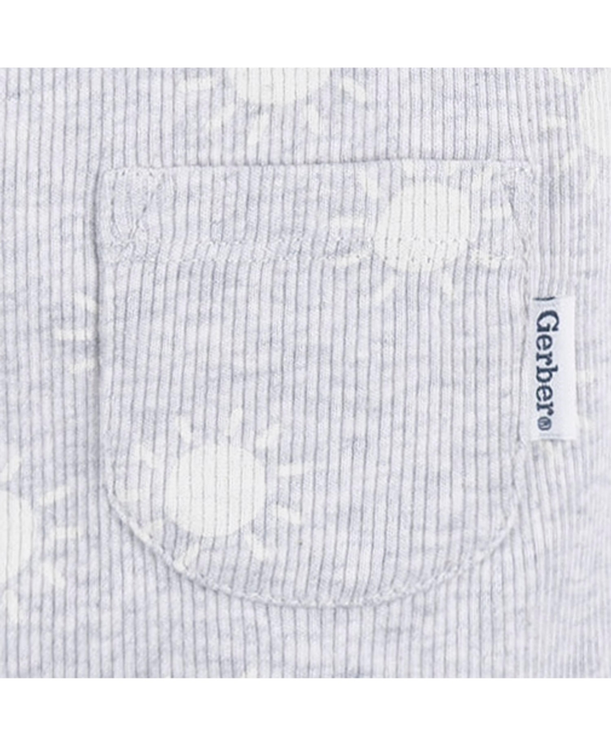 Gerber Baby Girls Baby Sleeveless Long-Leg Romper