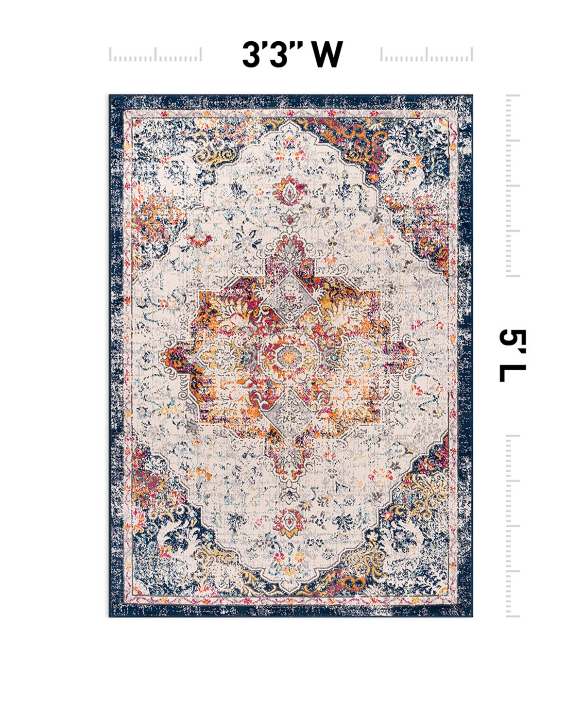 Main Street Rugs Mesh 4057 3'3