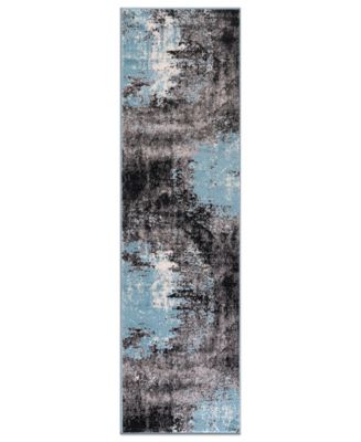 Main Street Rugs County 391 2'x7' Runner Area Rug - Macy's