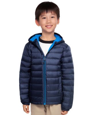 Boys Ultra Light Packable Down Jacket 4-18