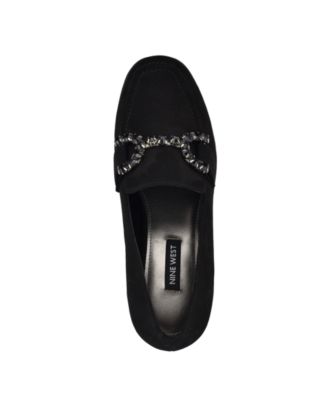 Women's Lilpa Almond Toe Slip-On Dress Flat Loafers