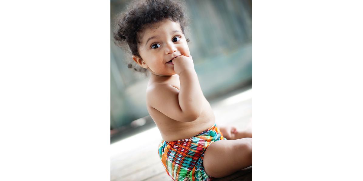 Kanga Care Baby Boys Rumparooz Double Leg Gusset Reusable Cloth Diaper Cover Snap