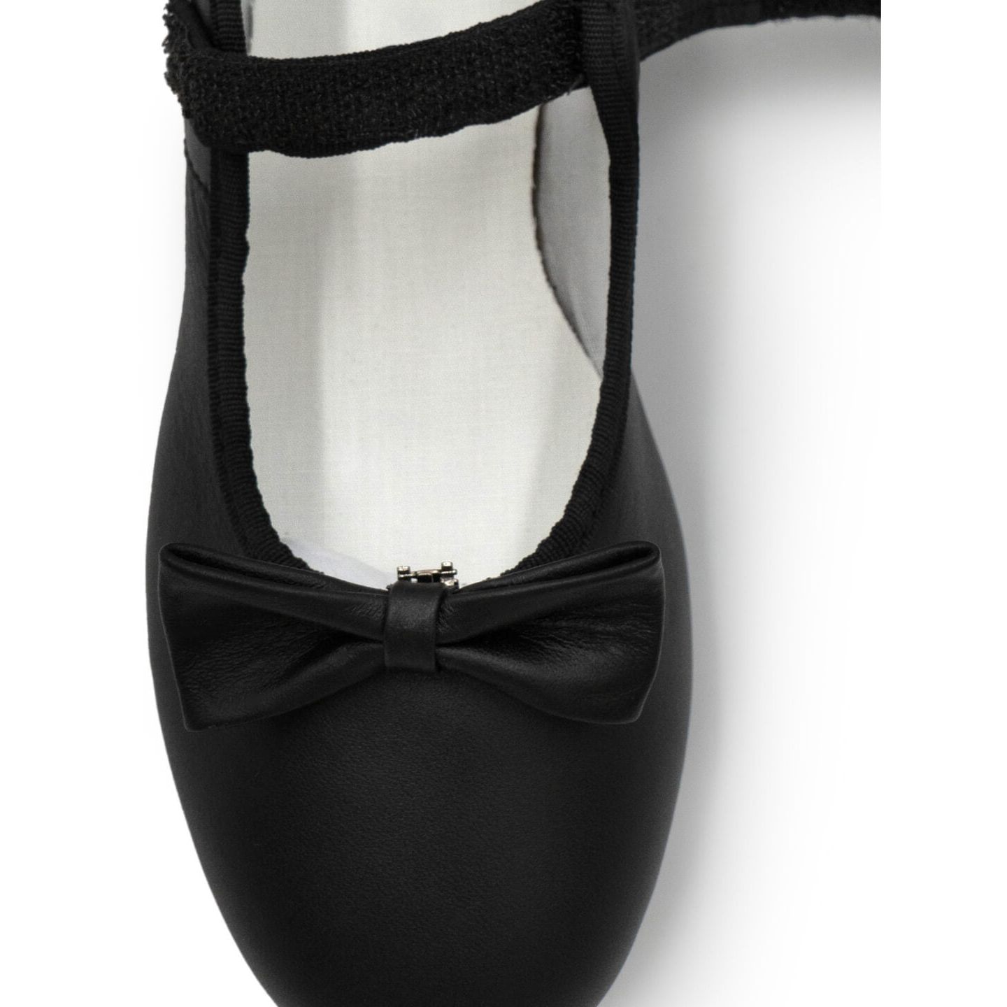 Обувь Capezio Mary Jane Tap Shoe - Child Caramel для девочек, цвет: Чёрный — фото 4