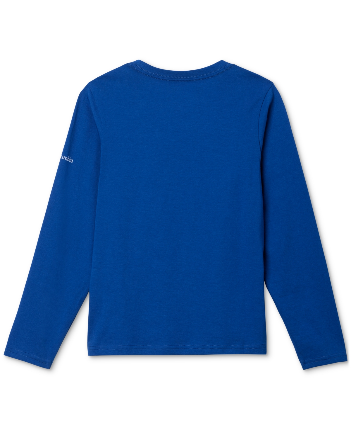 Columbia Big Boys Dobson Pass Long Sleeve Graphic T-shirt - Fun Forager