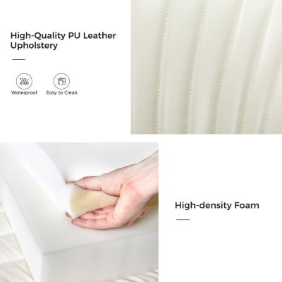 Donia Contemporary and Classic Wooden Upholstered Accent Chair