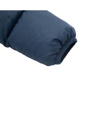 Baby Boys Sherpa Fleece Lined Puffer Jacket 6-24M