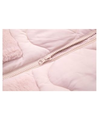 Baby Girls Soft Lined Puffer Jacket 6-24M