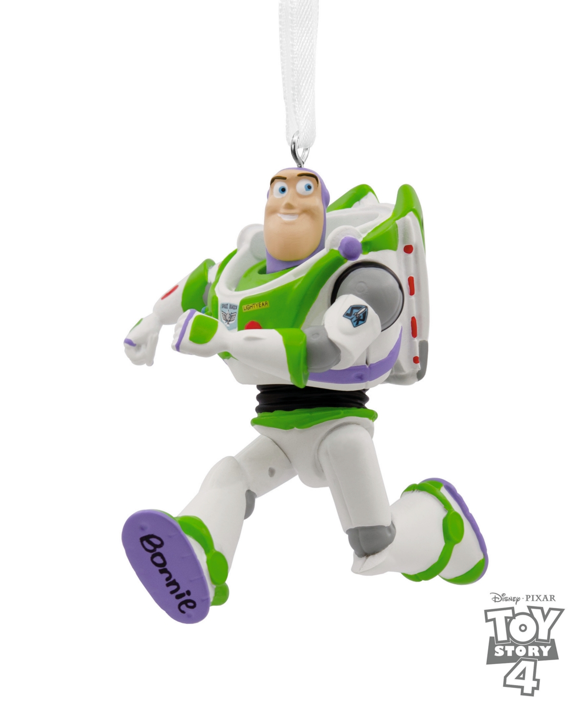 Hallmark Disney Pixar Buzz Lightyear Christmas Ornament In Multi