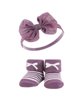 Delightful Duo Gift Headband and Socks