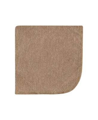 12Pk Flannel Washcloths Cotton Poly