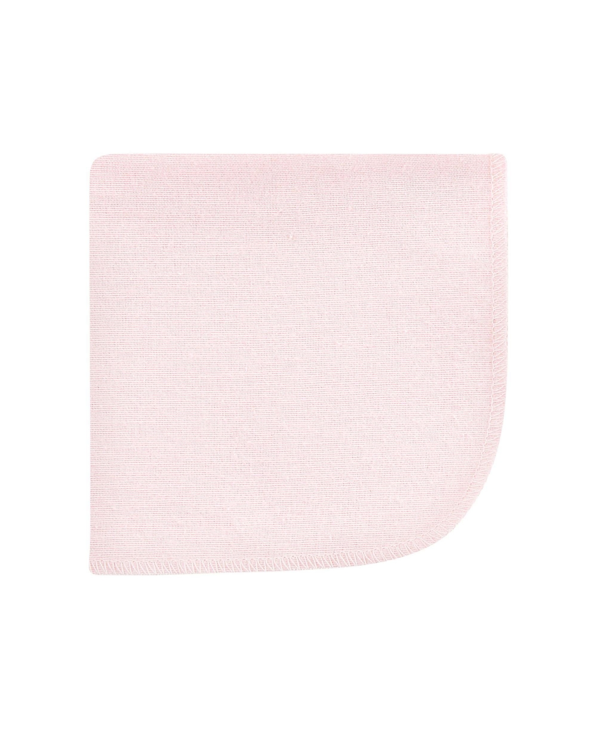 Hudson Baby Infant Girl Flannel Cotton Washcloths, Soft Painted Floral 12 Pack, One Size - Soft painted floral 12 pack