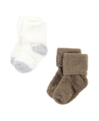 Eight-Pair Plush Chenille Sock Set