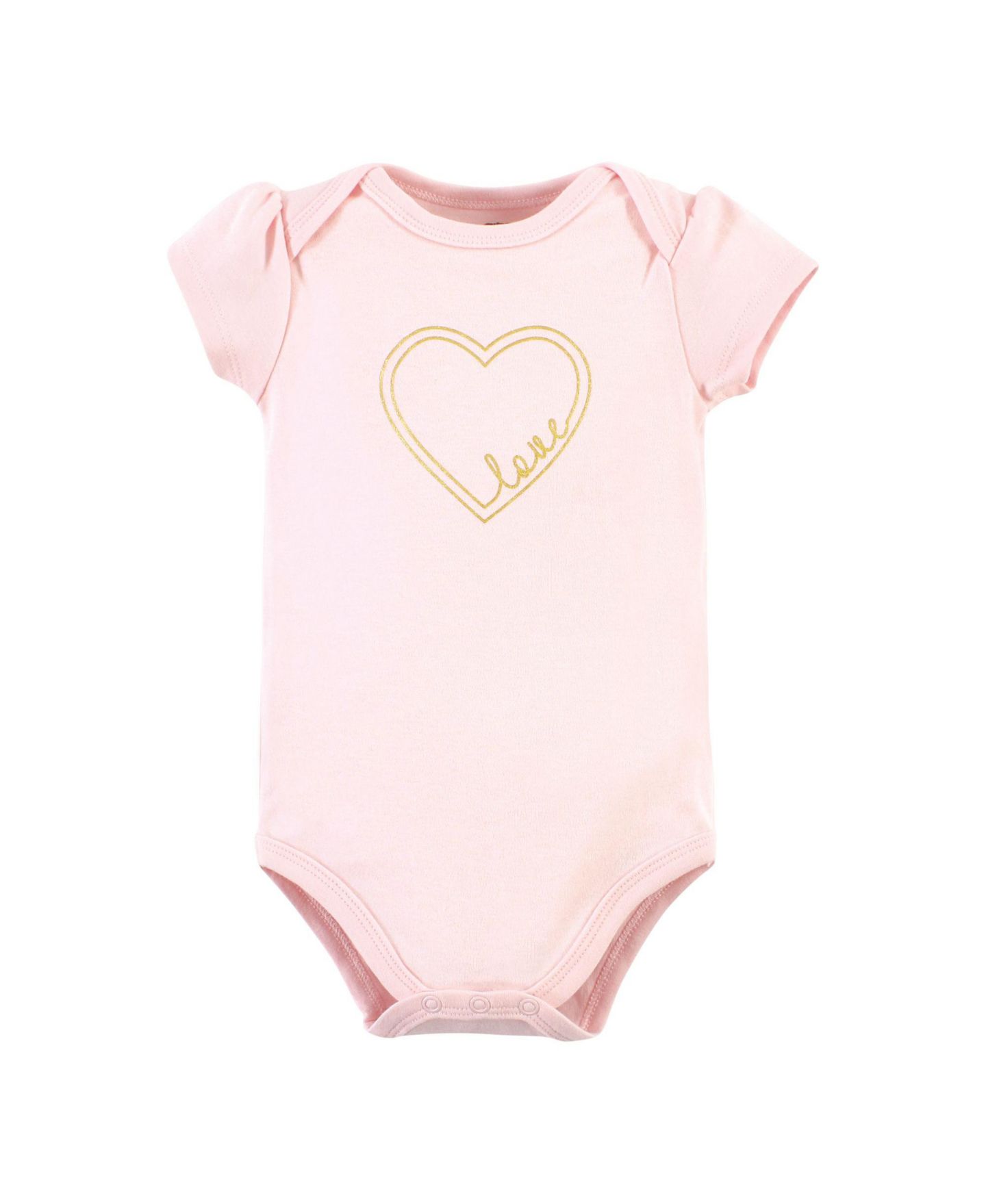 Боди Baby Hudson, хлопок, 5 шт. — Hudson Baby, цвет: Daddys Little Princess 5-Pack — фото 4