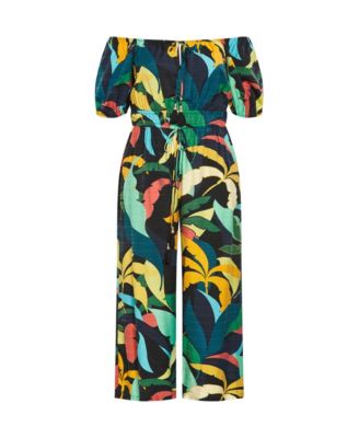 Women's Erica Print Jumpsuit