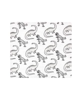 Unisex Cozy Cotton-Poly Flannel Baby Blankets, 4-Piece Set