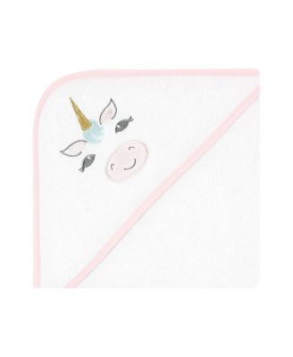 Animal Hooded Towel 3pk and 15 Washcloths