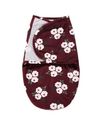 Plush Faux Fur Swaddle Wrap