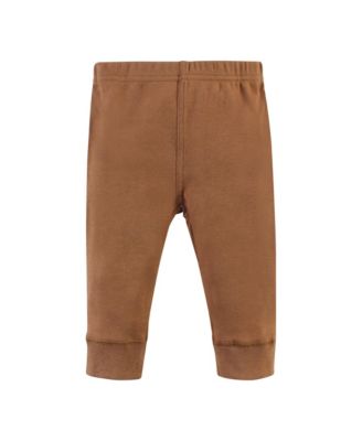 Cotton 3-Piece Outfit Bodysuit, Pants & Matching Bib