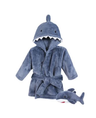 Cozy Robe & Playtime Buddy Set