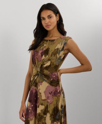 backless jersey maxi dress Irıs Jersey Long Dress With Open Back – nazliceren main image 1