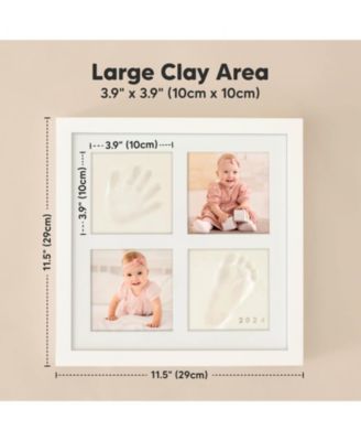 Baby Hand and Footprint Kit, Baby Footprint Kit, Newborn Baby Shower Gifts for Baby Boy, Baby Girls Gifts