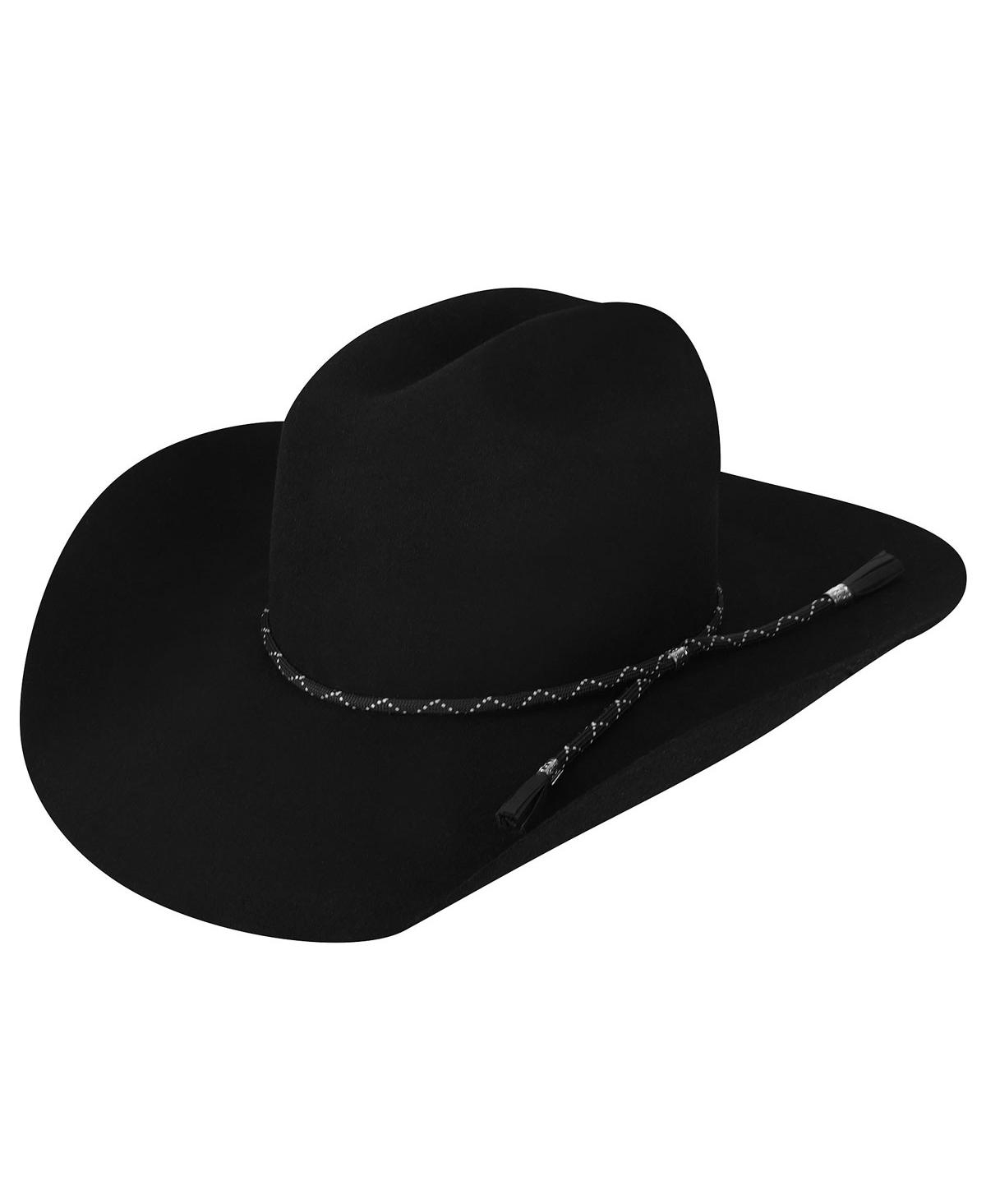 Men's Zippo 2X Cowboy Western Hat - Black