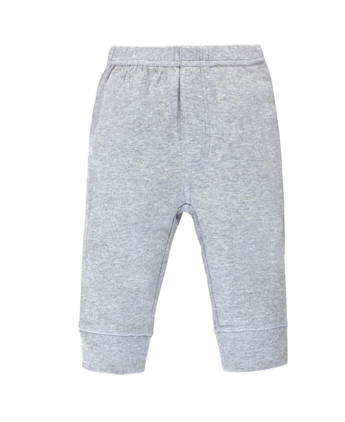 Touched by Nature Baby Boys Baby Organic Cotton Pants 4pk,- Arrow