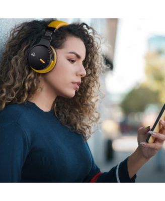 E7 Wireless Headphone Active Noise Cancelling Over Ear with Microphone