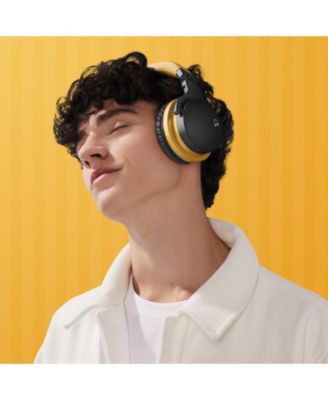 E7 Wireless Headphone Active Noise Cancelling Over Ear with Microphone