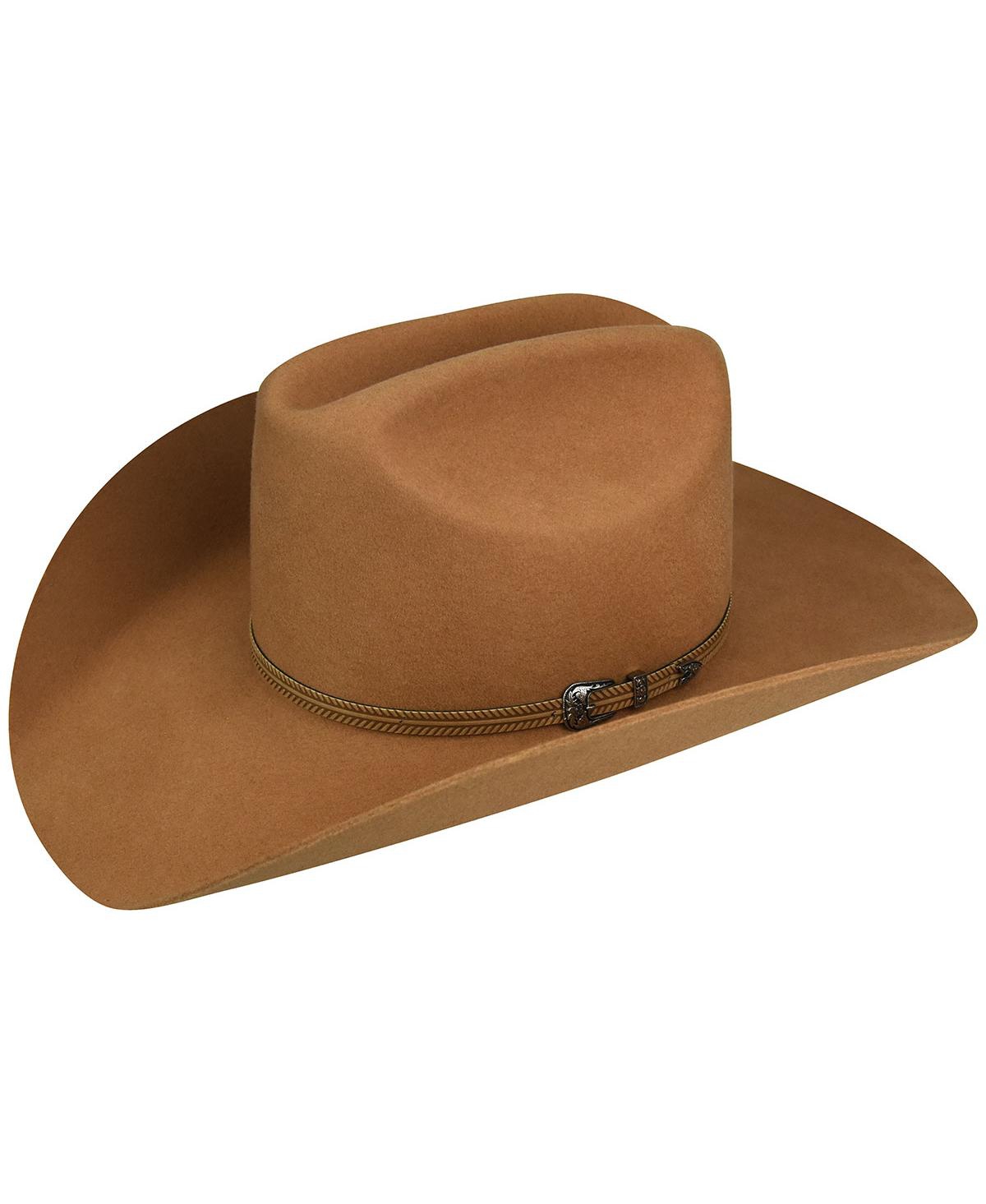 Jenks 2X Cowboy Hat Cowboy Western - Camel
