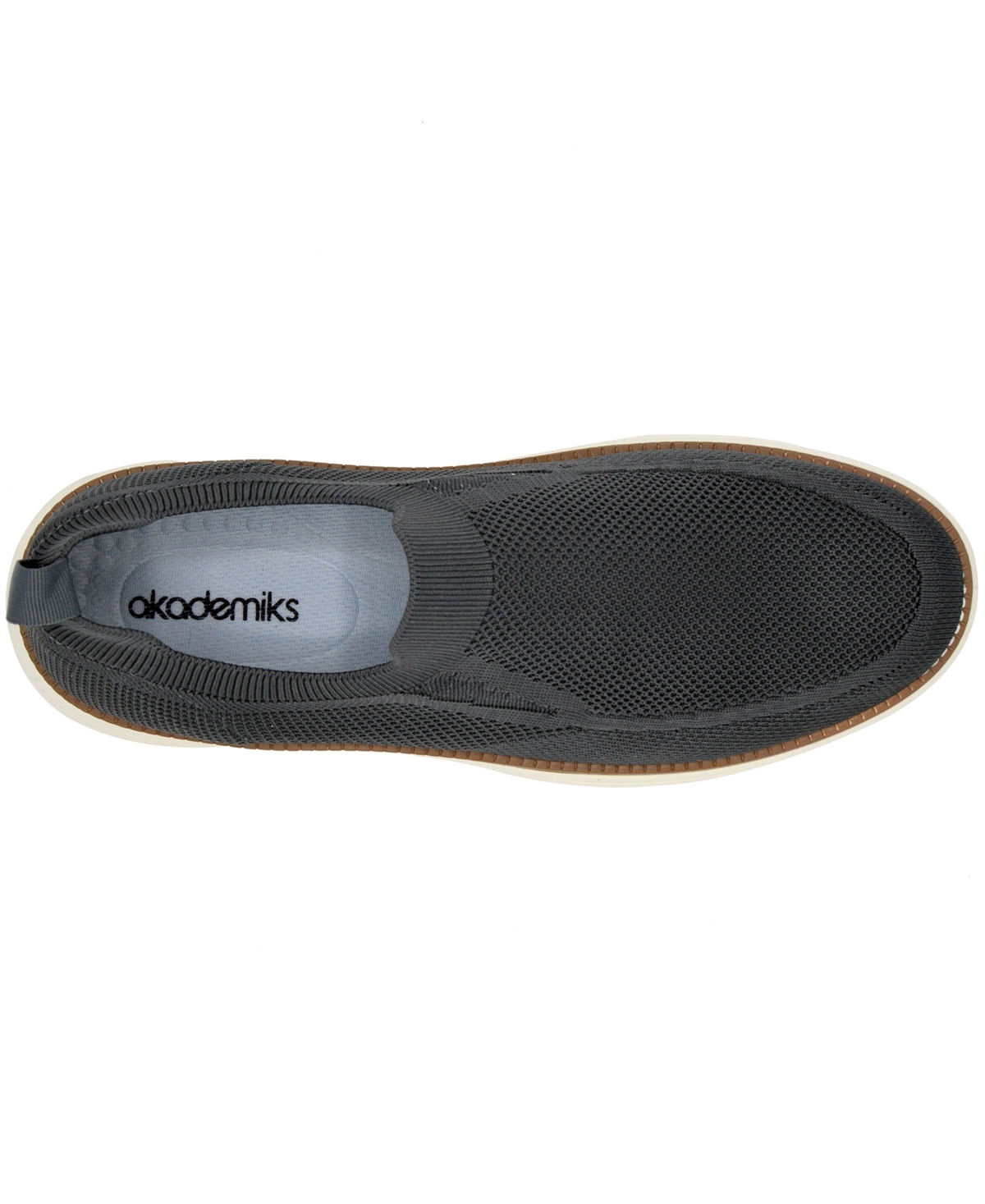 Akademiks Men's Olney Knit Slip-On Shoes