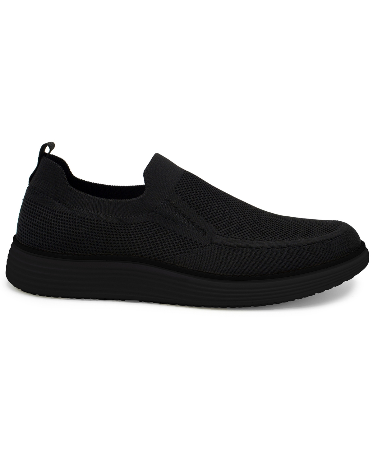 AKADEMIKS MEN'S OLNEY KNIT SLIP-ON SNEAKER 
