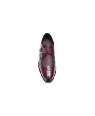 Men's Delano I Single Monk Strap Dress Shoes