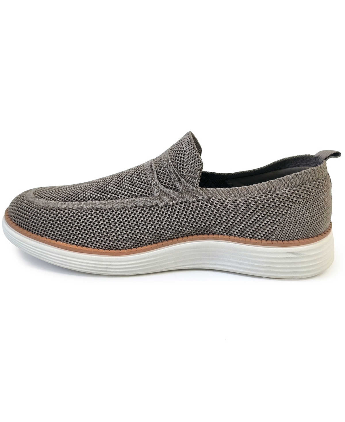 Shop Akademiks Men's Dayton Slip-on Sneakers In Tan