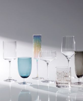 Tuscany Classics Iridescent Flutes, Set Of 4