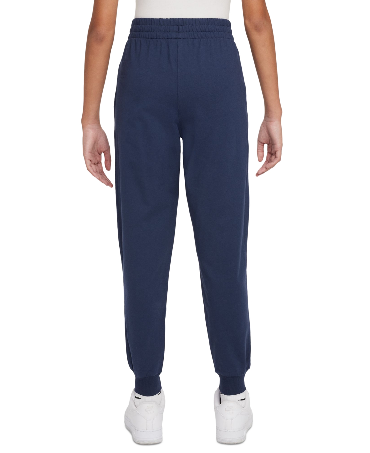 Nike Big Kids Sportswear Club Knit Joggers -midnight Navy/white