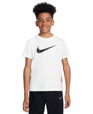 Nike - Big Kids Sportswear Cotton Logo Graphic T-Shirt