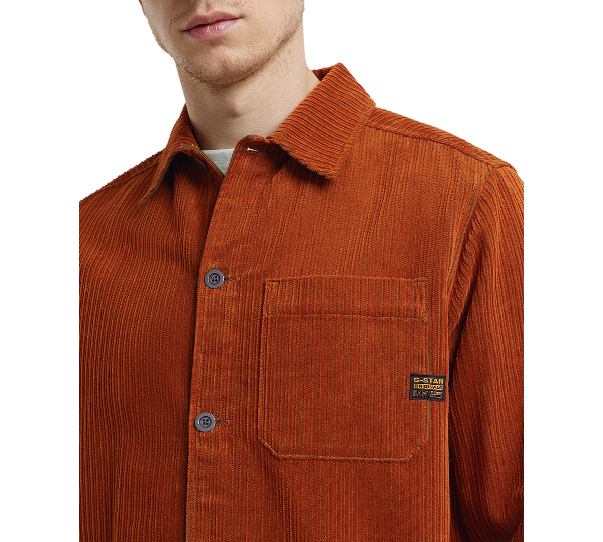 G-STAR RAW MEN'S RELAXED-FIT SHIRT JACKET, CREATED FOR MACY'S 