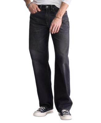 Men s Matt Loose Fit Straight Leg Jeans