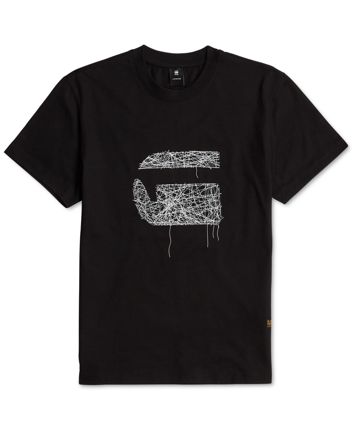 G-Star Raw Men's Stitch Burger Graphic T-Shirt, Created for Macy's