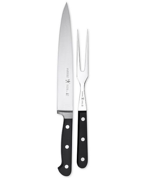 J A Henckels International Classic 2 Pc Carving Set Reviews Cutlery Knives Kitchen Macy S