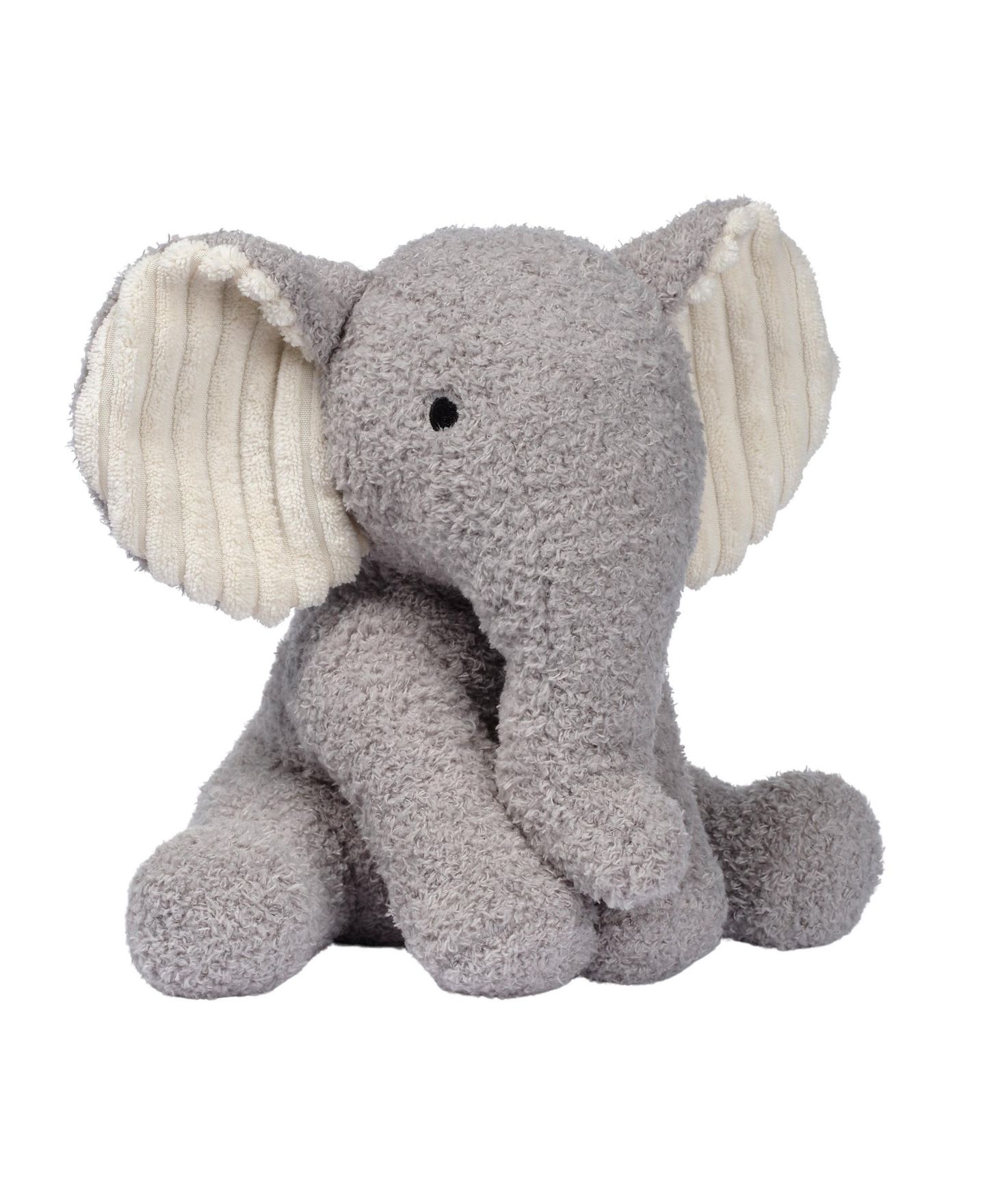 Детская мягкая игрушка Lambs & Ivy Little Peanut Soft-Boucle Elephant 9" Plush, цвет: Серый — фото 8