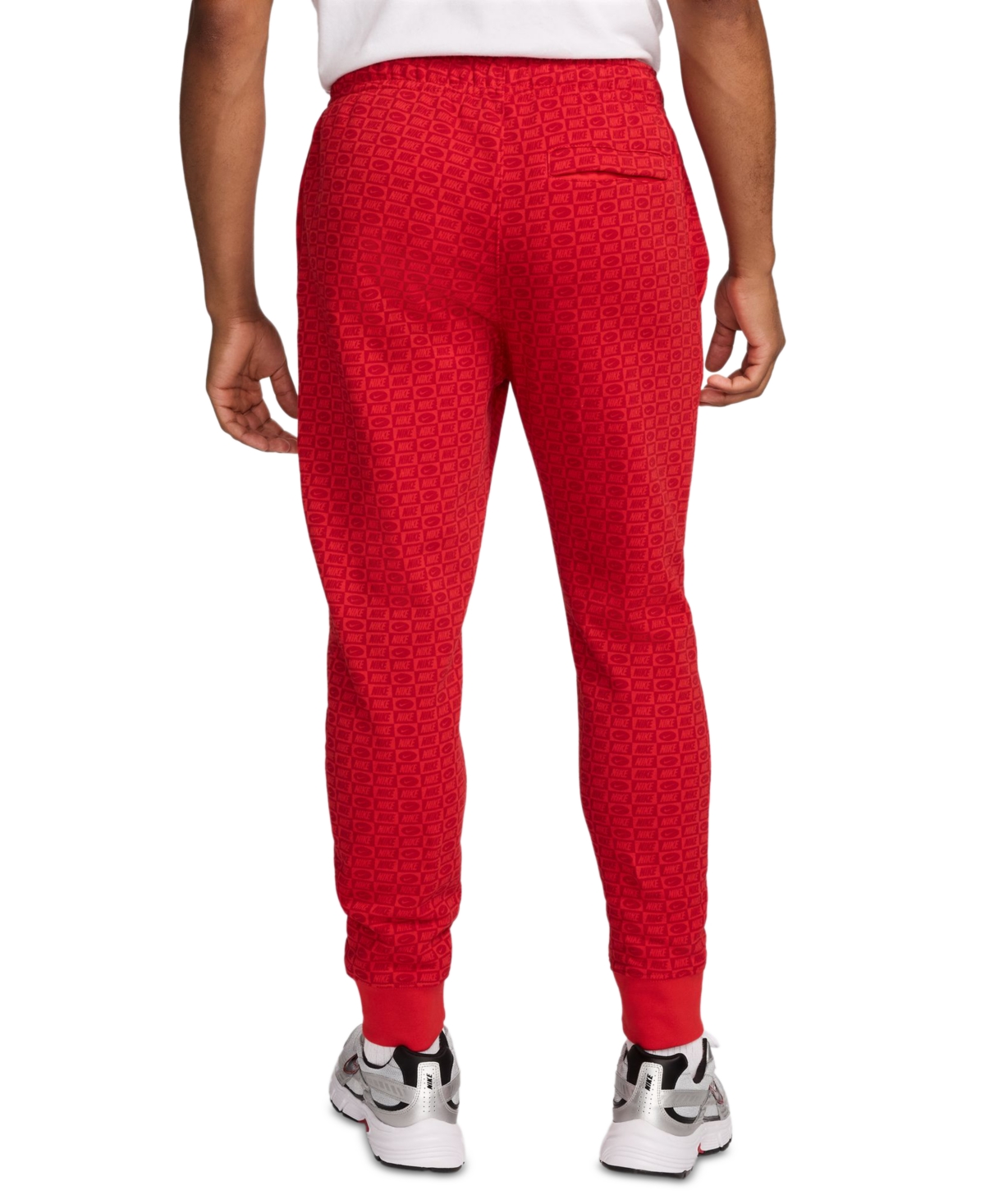 Nike Men's Sportswear Club Monogram Joggers