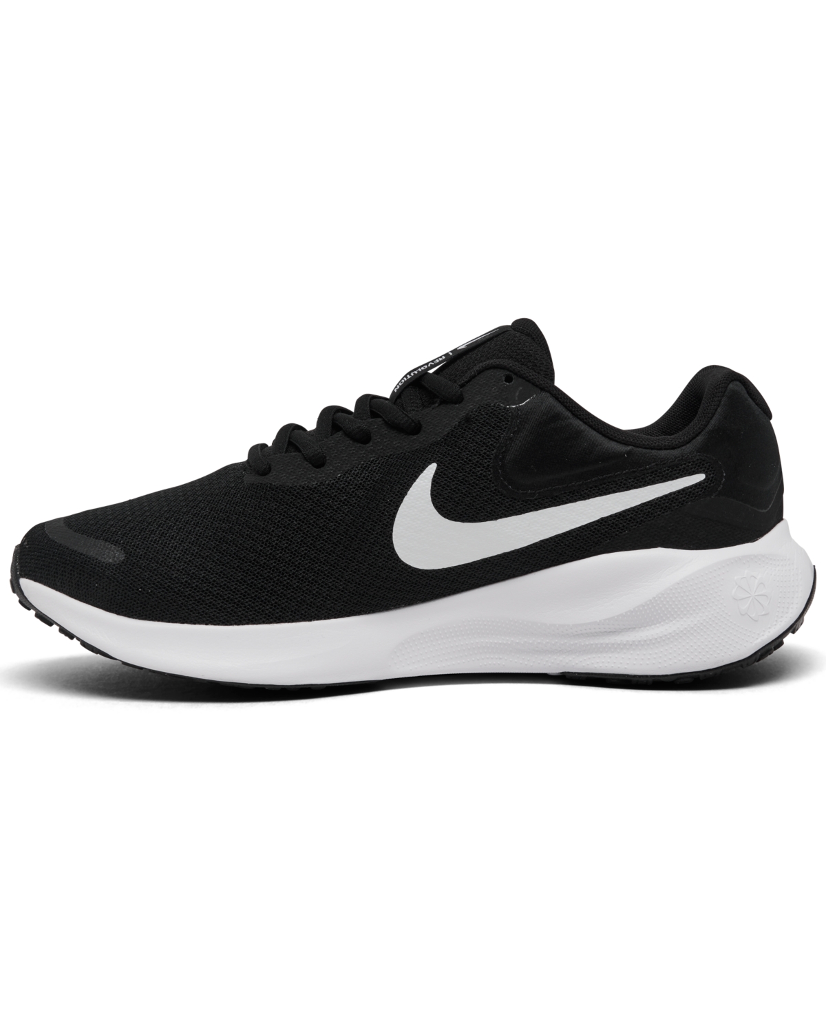 Nike Women's Revolution 7 Wide Width Running Sneakers from Finish Line -White