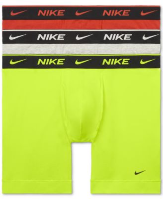Men's 3-Pack Dri-FIT Essential Cotton Stretch Boxer Briefs 