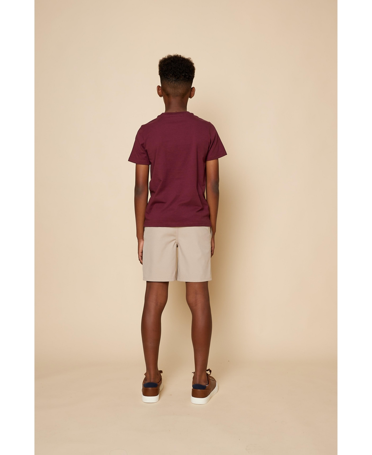 B by Brooks Brothers Big Boys Short Sleeve Pocket T-shirt